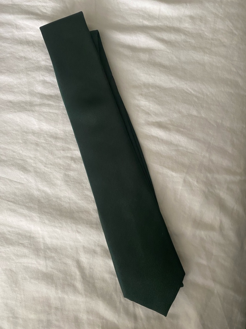 Stafford Dark Green Solid Men's Tie